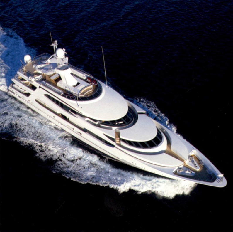 Lazy Z Yacht Charter Details, Oceanco CHARTERWORLD Luxury Superyachts